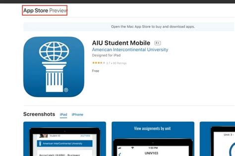 aiu login online.